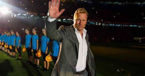 Veja Cinco Curiosidades De Ronald Koeman Novo Treinador Do Barcelona