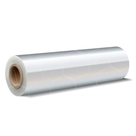 Clear Plastic Cello 50 Micron Transparent Wrapping Film Roll Paperhub