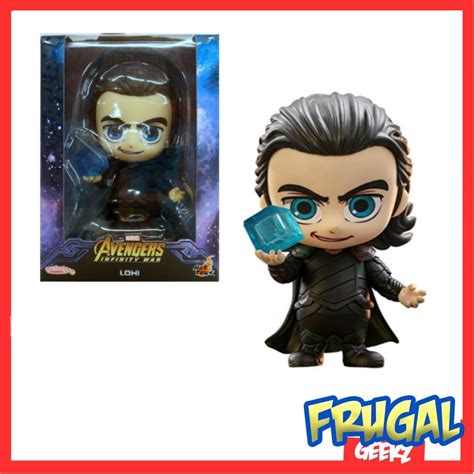 Hot Toys Cosbaby Avngrss InfinityWars Loki Bobblehead Lazada PH