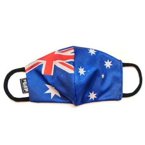 Face Masks Face Mask Australian Flag