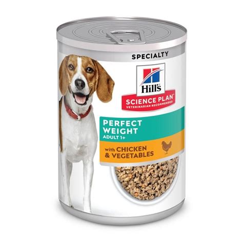 Hill's Perfect Science Plan Dog Perfect Weight Medium Chicken 363 g ...