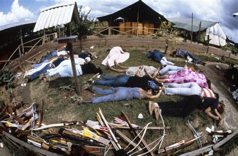 Photos The Jonestown Massacre