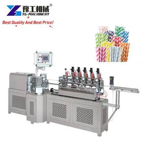 Full Automatic Paper Straw Machine Price Order Now