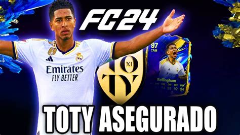 HAZ ESTO Para SACAR UN TOTY ASEGURADO EN EA FC 24 Eafc24