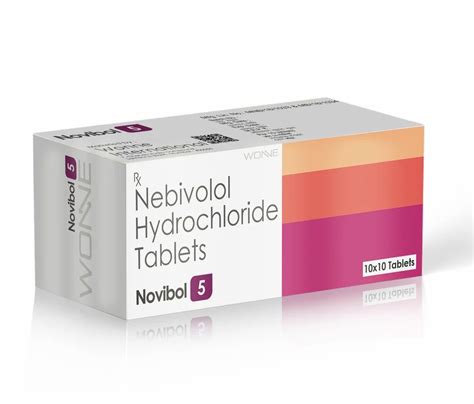 Nebivolol 5mg Tablet Novibol 5 At Rs 1299 Box Nebivolol Tablet In