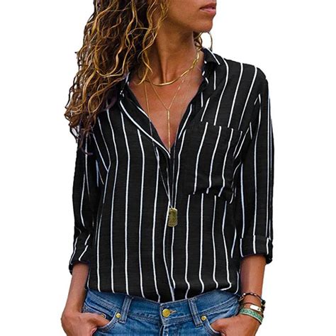 Blouse Shirts Plus Size Casual Blouse Shirt Fashion Women Tops And