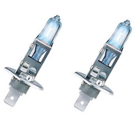 LAMPADA TIPO H1 OSRAM 12V 55W SUPER BRANCA - PAR