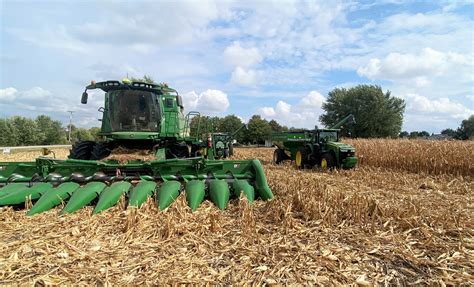 Around the Farm - Harvest is Coming - DeKalb County Farm Bureau Connections