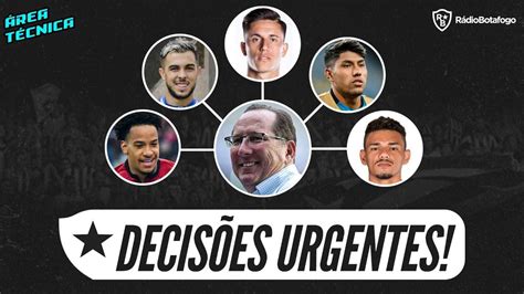 DECISÕES URGENTES PARA JOHN TEXTOR LUIS HENRIQUE ANUNCIADO BOTAFOGO