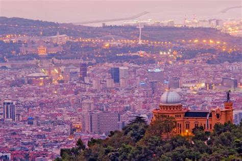 Панорама Барселоны - Путеводитель Барселона ТМ