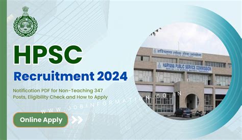 Hpsc Assistant Director Recruitment 2024 Notice Apply Online For 98 Posts Eligibility Check