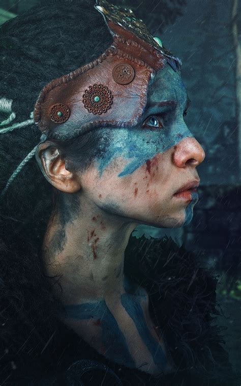 800x1280 Hellblade Senuas Sacrifice Cosplay Nexus 7samsung Galaxy Tab