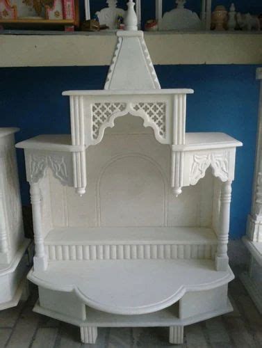 White Marble Temples For Home Size Min 12 Inch To 150 Inch At Rs