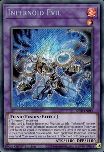 Infernoid Evil Yugioh Top Decks