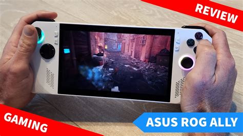 Asus Rog Ally Review Best Pc Gaming Handheld Youtube