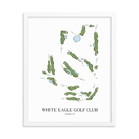 White Eagle Golf Club Golf Course Print