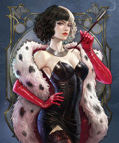 Cruella By Kimsunghwan On Deviantart