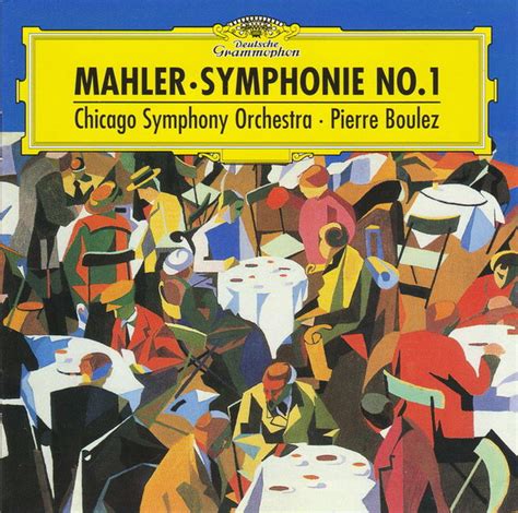 Mahler Chicago Symphony Orchestra Pierre Boulez Symphonie No