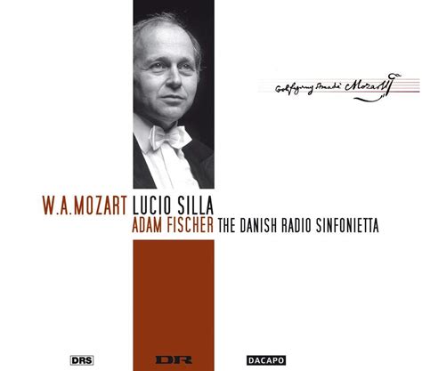 Wolfgang Amadeus Mozart Lucio Silla K