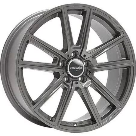 Wheelworld Wh Antracyt Felgi Aluminiowe Nowe Niemieckie Alufelgi