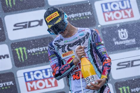 Liam Everts 2024 KTM 250 SX F Trentino MXReport