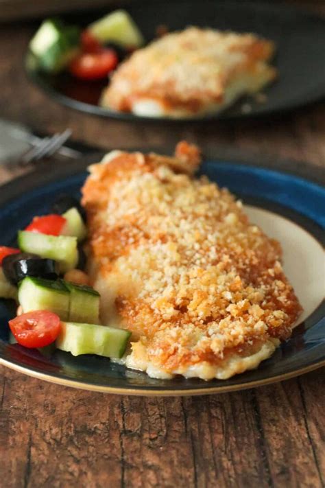 Baked Fish Fillet With Mayo Topping Woman Scribbles