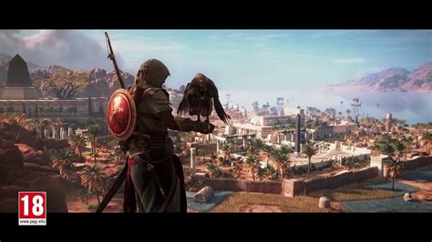 Assassins Creed Origins Los Ocultos Tráiler De Lanzamiento Vídeo Dailymotion