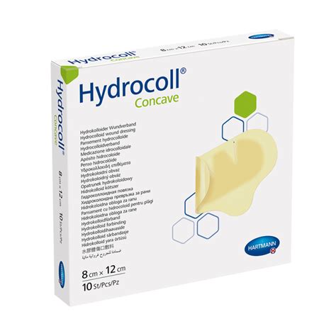 Hydrocoll Concave Pansament Cu Hidrocoloid Buc Medaz Ro