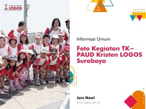 Foto Kegiatan Tk Paud Kristen Logos Surabaya