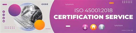 Iso 450012018 Certification Service In Singapore A Step By Step Guide