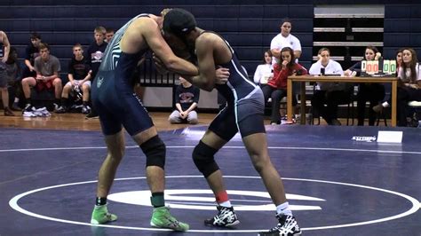 Dean Baynon Statesboro Wrestling Vs Effingham High 11 2014 YouTube