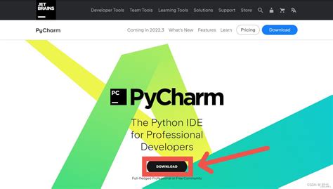 Python和PyCharm的下载和安装详细教程 Python资料 Python教程开发文档资料 Python资料网