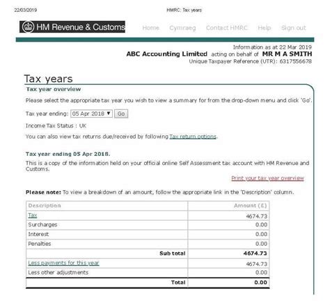 Tax Calculations And Tax Year Overviews For Self Employed Mortgages