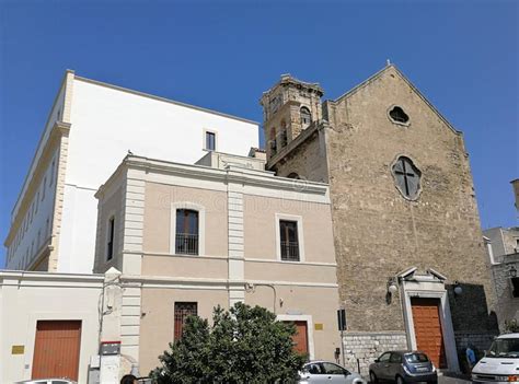 Bari Complesso Monastico Di Santa Chiara Foto De Archivo Editorial