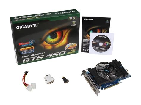 GIGABYTE GeForce GTS 450 (Fermi) Video Card GV-N450D3-1GI - Newegg.ca