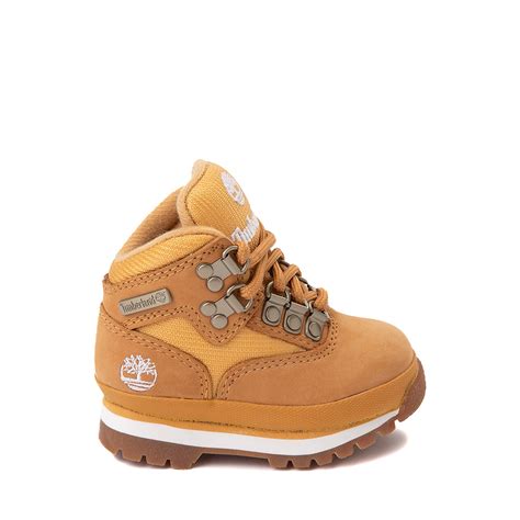 Timberland Euro Hiker Boot Toddler Little Kid Wheat Journeys