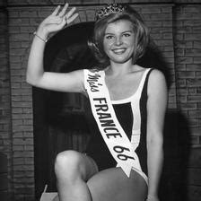 Bikini une pièce trikini L évolution du maillot de bain des Miss France