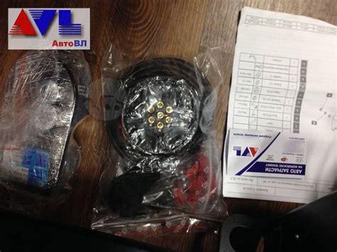 Фаркоп на Киа Бонго 3 в сборе АВиК, новый, под заказ. Цена: 14 500₽ во ...