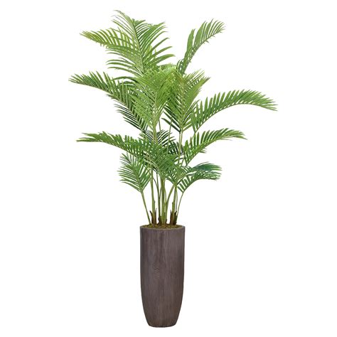 Vintage Home Artificial Faux Real Touch 759 Feet Tall Palm Tree With