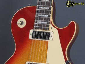 Gibson Les Paul Deluxe Cherry Sunburst Specs Guitarpoint