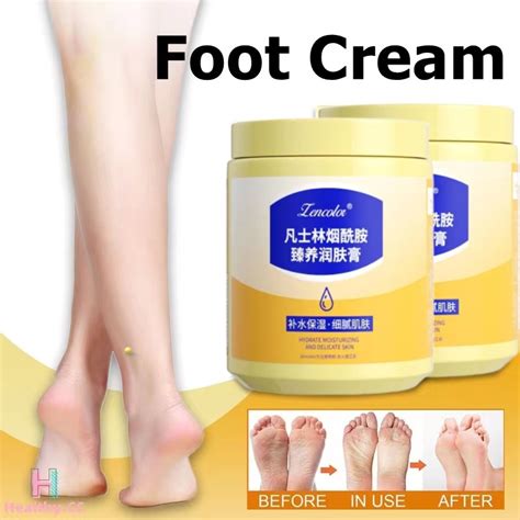 Vaseline Foot Cream Anti Crack Hand Heel Cream Moisturizing Whitening