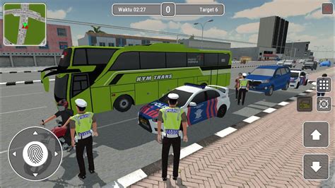 Polisi Razia Mobil Dan Motor AAG Mobil Petugas Polisi Simulator 2