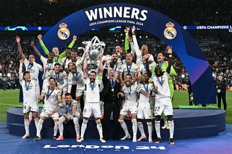 Ligue Des Champions Le Real Madrid Sacr Pour La E Fois Senegaalnet