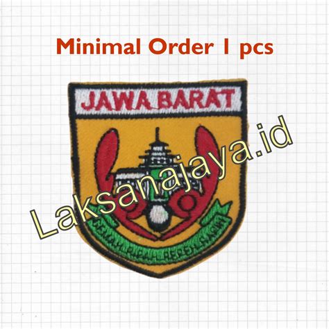 Jual Logo Lencana Badge Daerah Lokasi Wilayah Kwartir Daerah