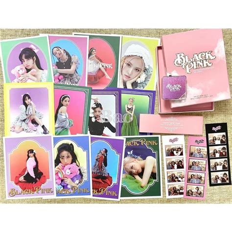 售 Blackpink 2021 season greeting kit 可連特典 興趣及遊戲 收藏品及紀念品 韓流