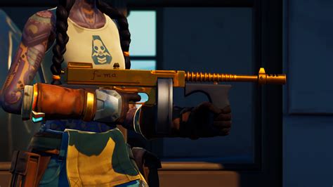 The Wrap On Jules Drum Gun Is Too Good To Be Locked Behind Her Mythic Could We Please Have It