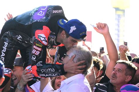 MotoGP Campinoti Quando Ducati gli preferì Enea Martin mi disse