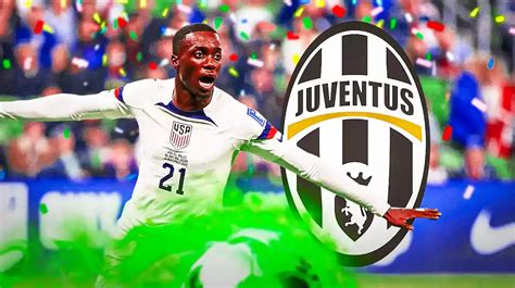 WATCH USMNT Star Tim Weah Makes Amazing Last Second Tackle In Juventus