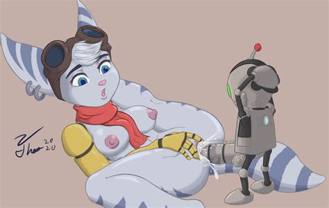 Rule 34 Anthro Bodily Fluids Clank Ratchet And Clank Cum Cum In Pussy Cum Inside Female