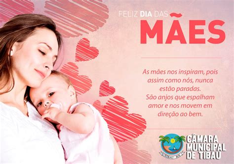 Feliz Dia Das Mães Câmara Municipal De Tibaurn